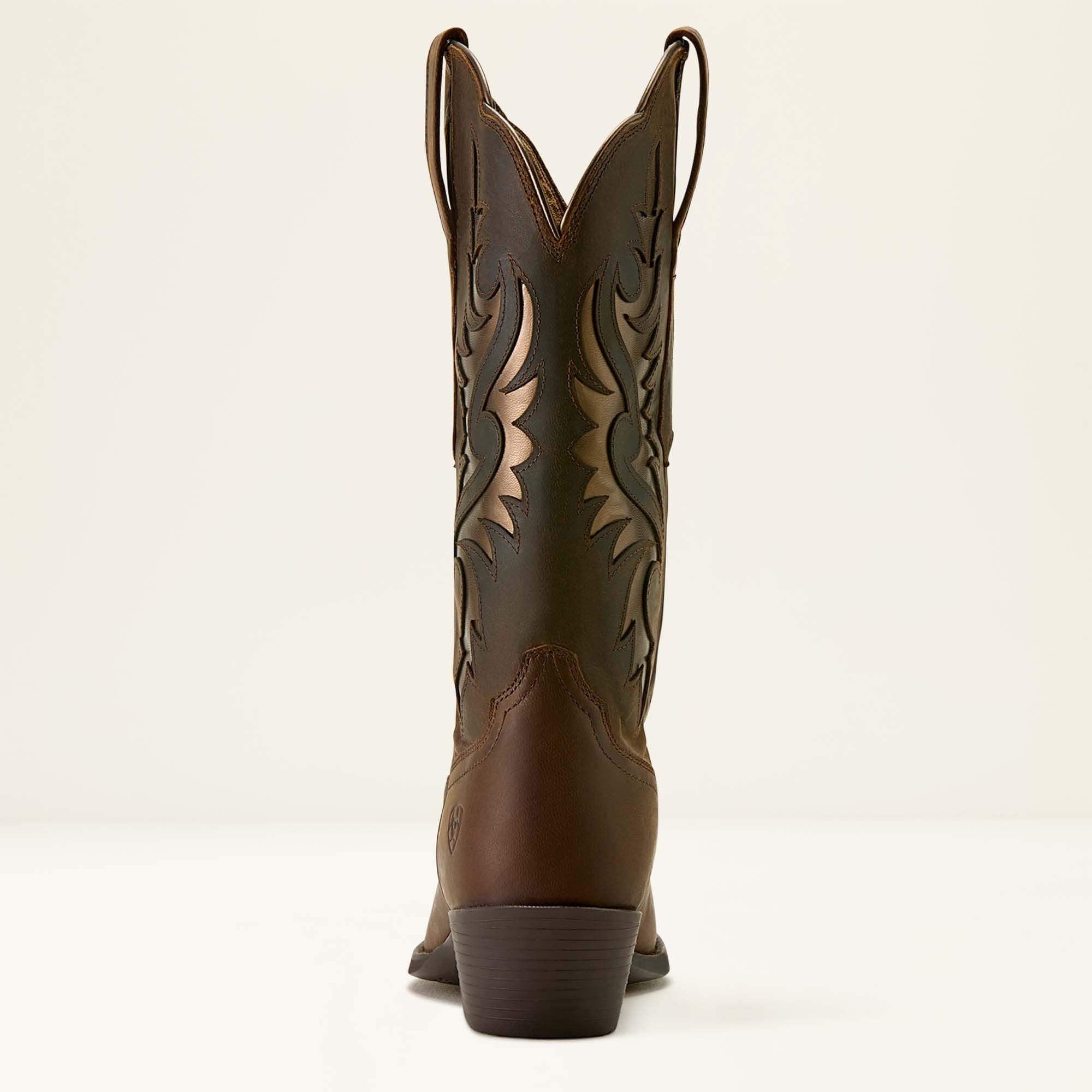 Heritage Retro R Toe Western Boot-Ariat