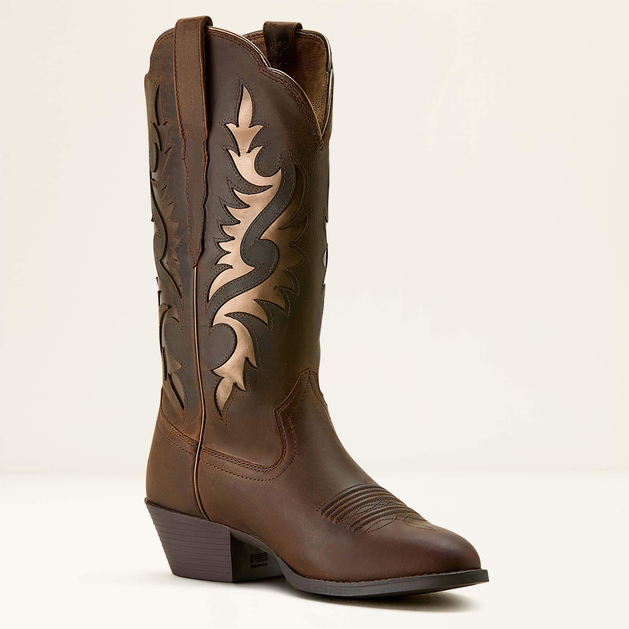 Heritage Retro R Toe Western Boot-Ariat