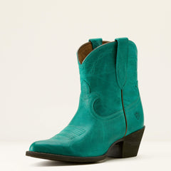 Maggie J Toe Western Boot-Ariat