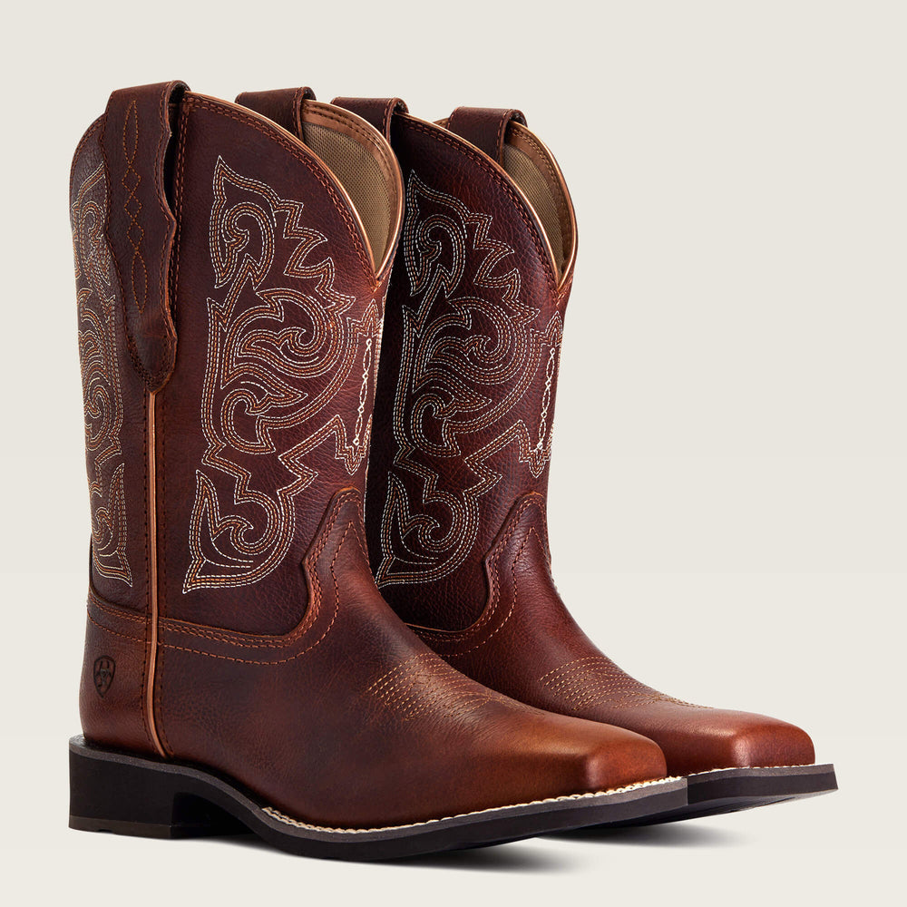 Delilah StretchFit Western Boot-Ariat