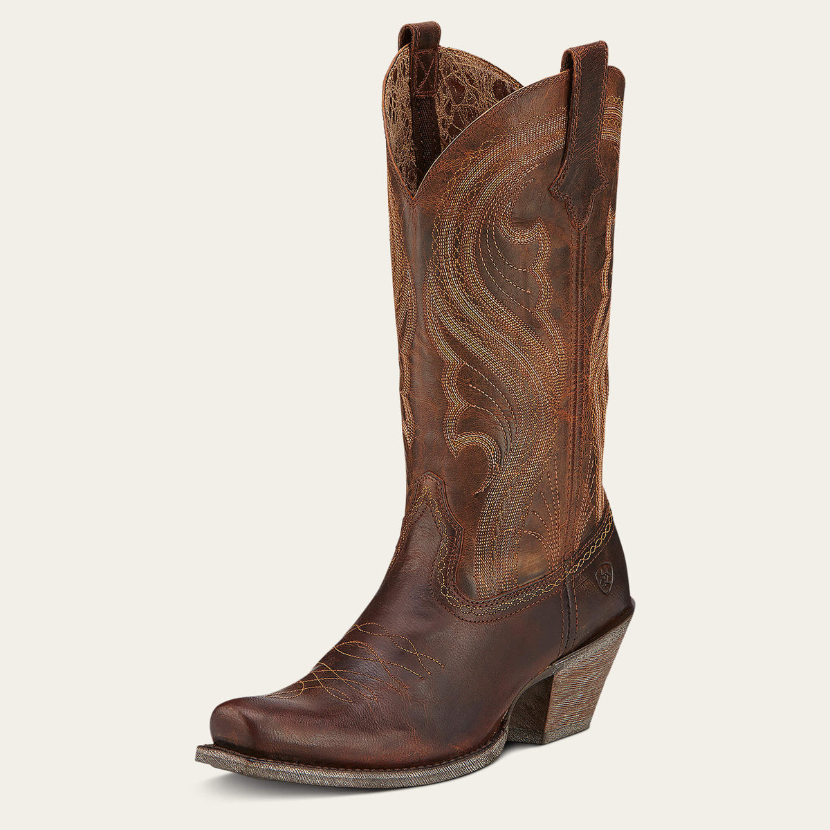 Lively Western Boot-Ariat