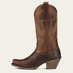 Lively Western Boot-Ariat