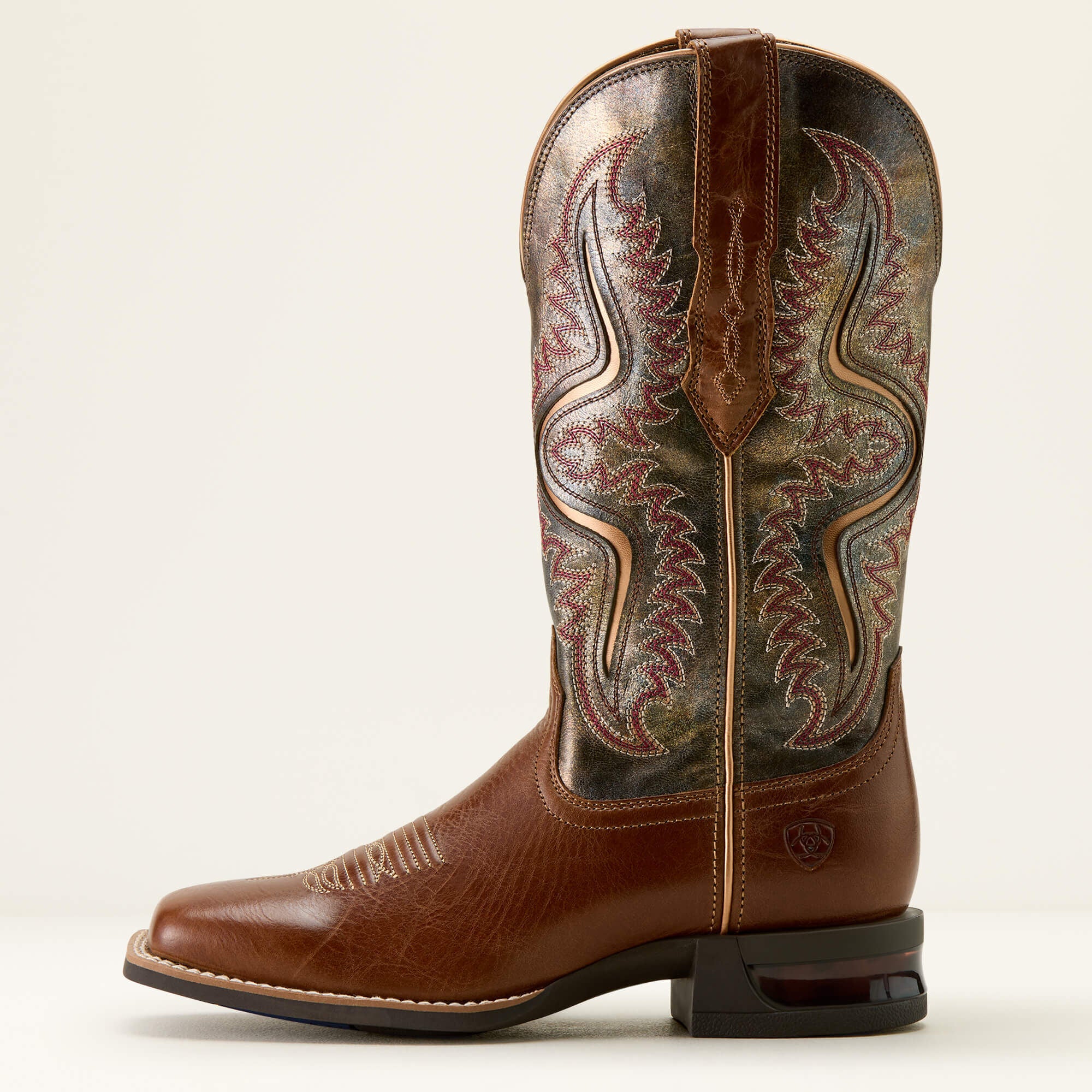 Captivate Wide Square Toe Western Boot-Ariat