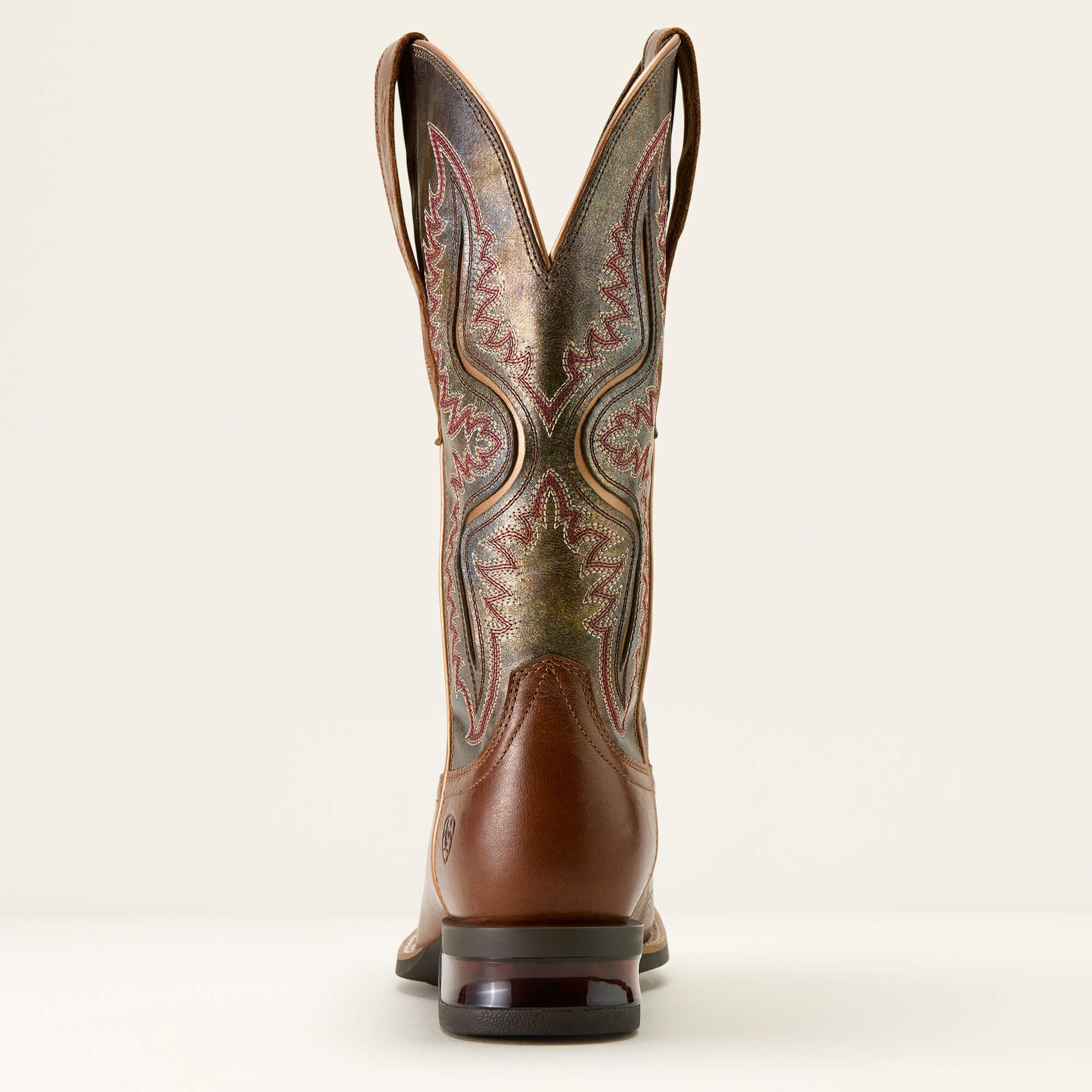 Captivate Wide Square Toe Western Boot-Ariat