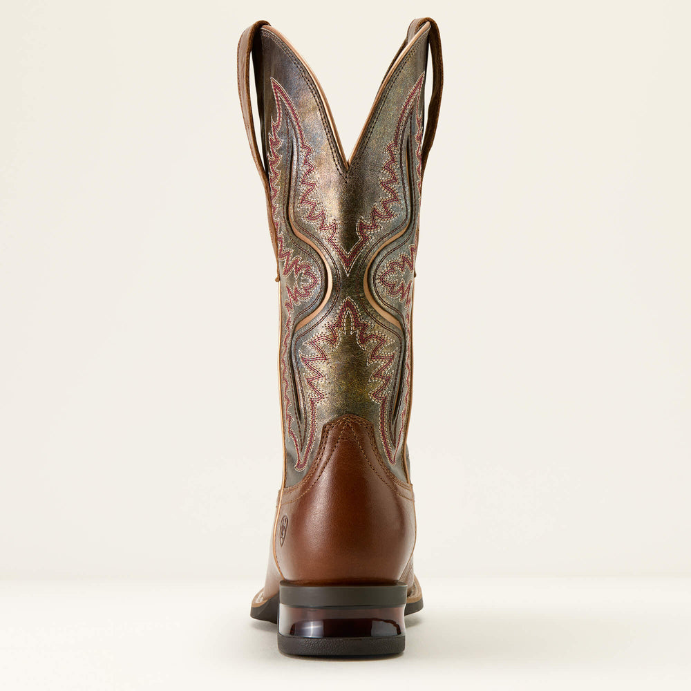 Captivate Wide Square Toe Western Boot-Ariat