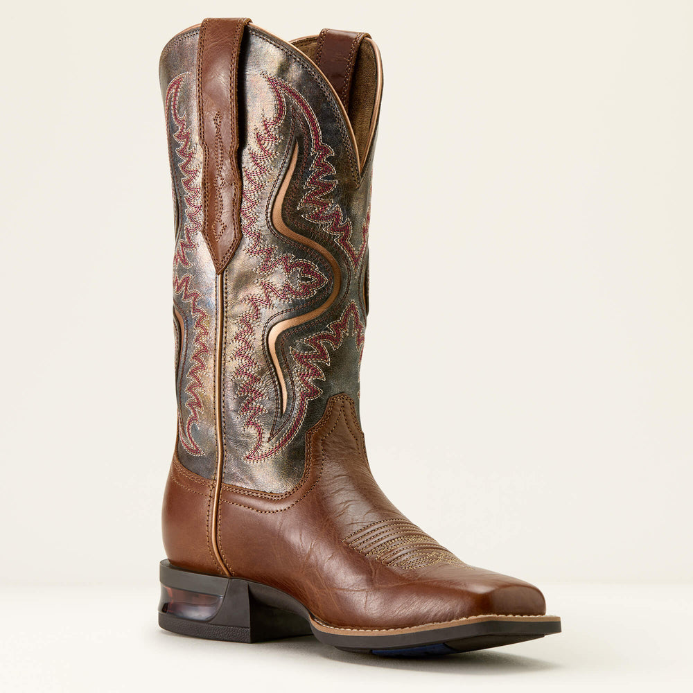 Captivate Wide Square Toe Western Boot-Ariat