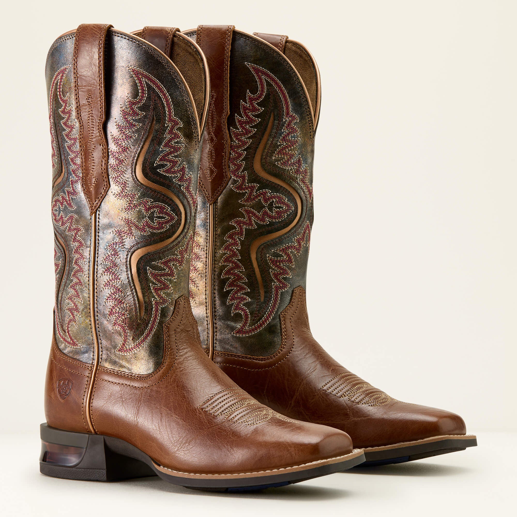 Captivate Wide Square Toe Western Boot-Ariat