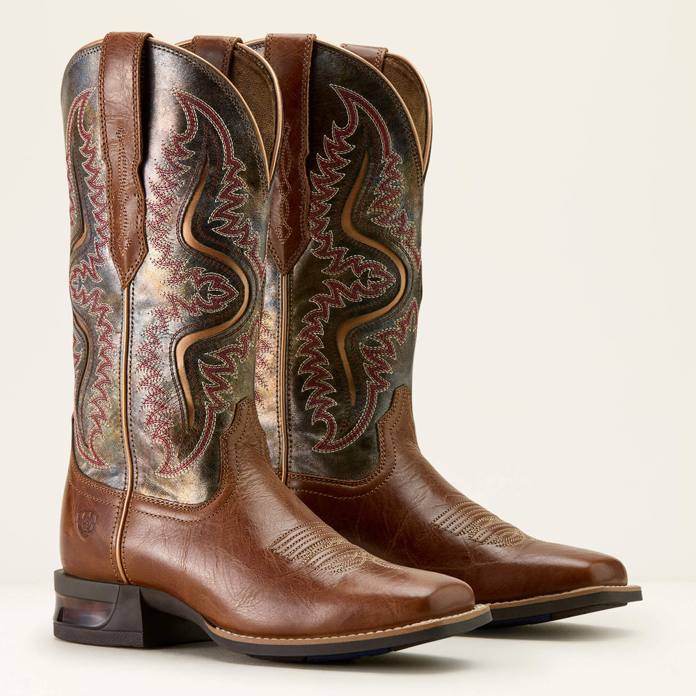 Captivate Wide Square Toe Western Boot-Ariat