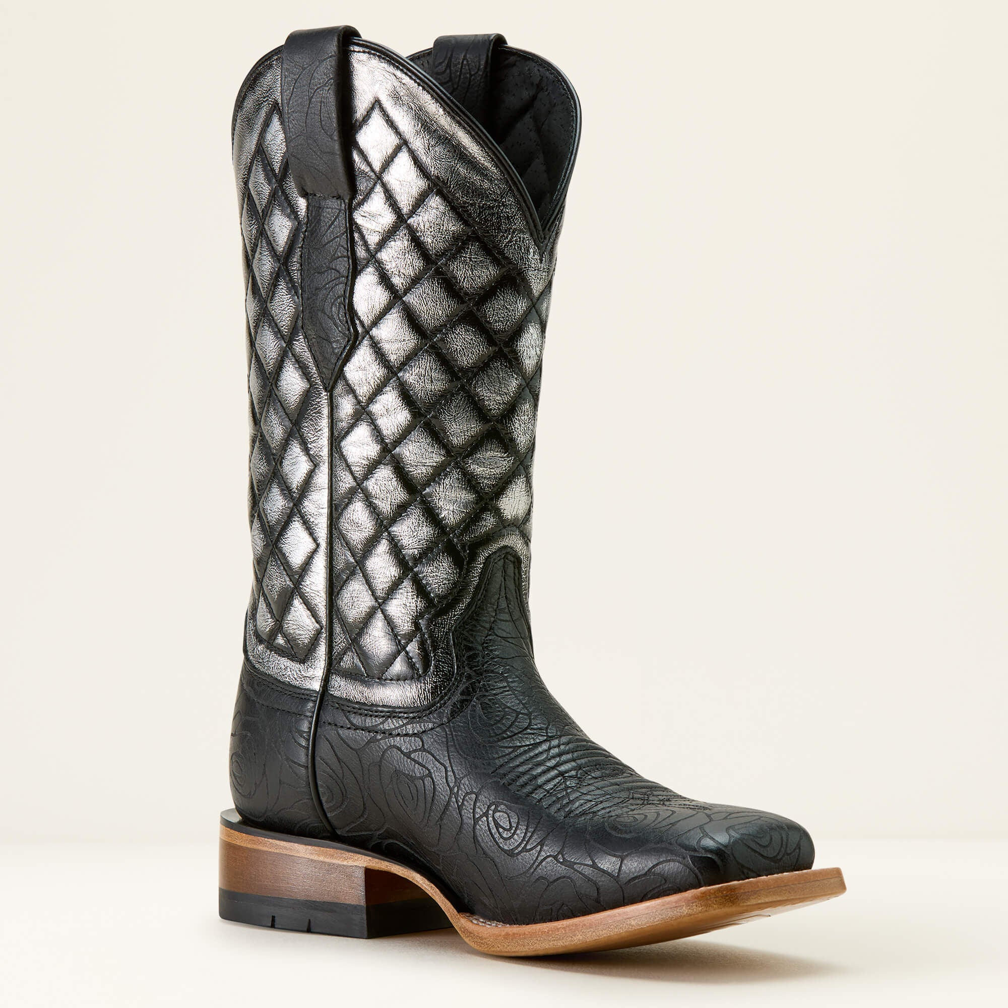 Frontier Wittman Wide Square Toe Western Boot-Ariat