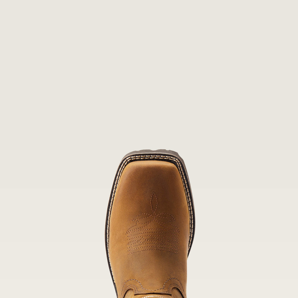 Unbridled Rancher Waterproof Western Boot-Ariat