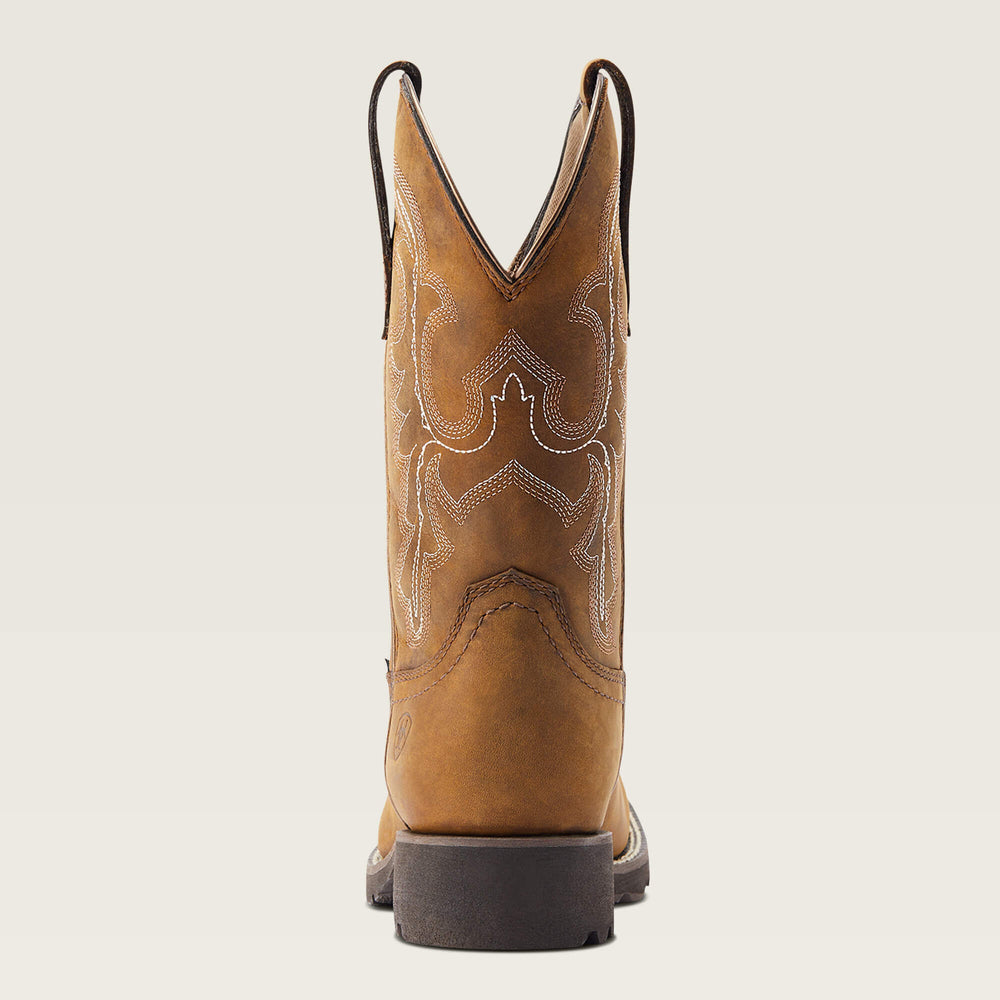 Unbridled Rancher Waterproof Western Boot-Ariat