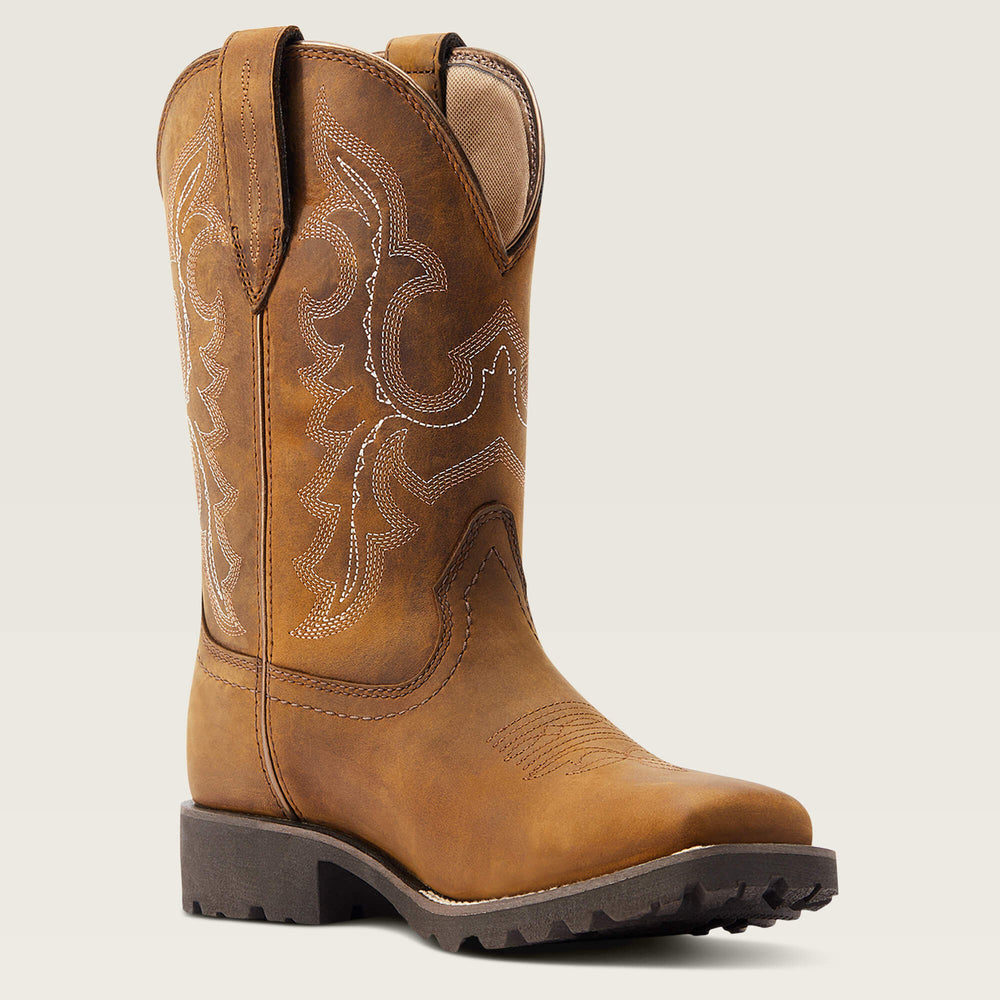 Unbridled Rancher Waterproof Western Boot-Ariat