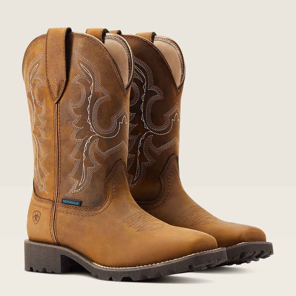 Unbridled Rancher Waterproof Western Boot-Ariat