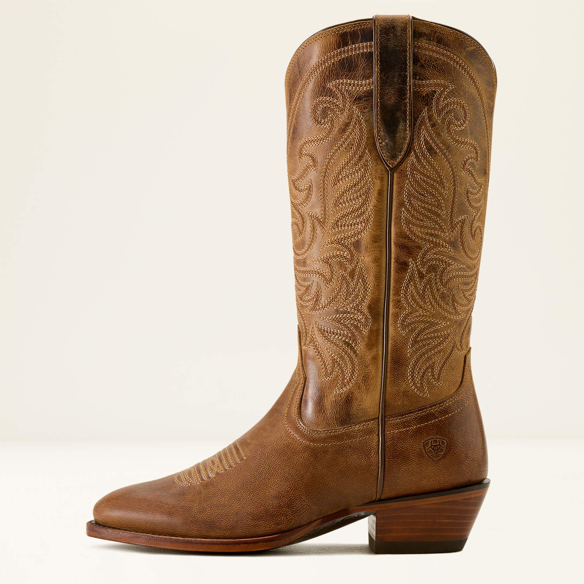 Louella R Toe Western Boot-Ariat