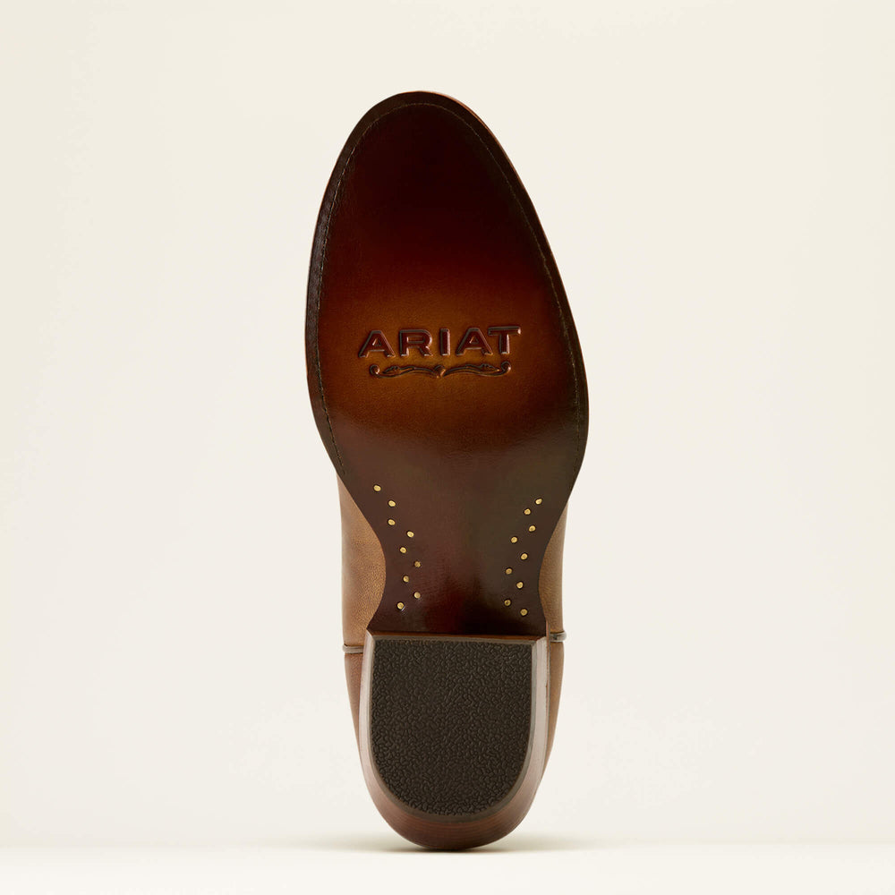 Louella R Toe Western Boot-Ariat