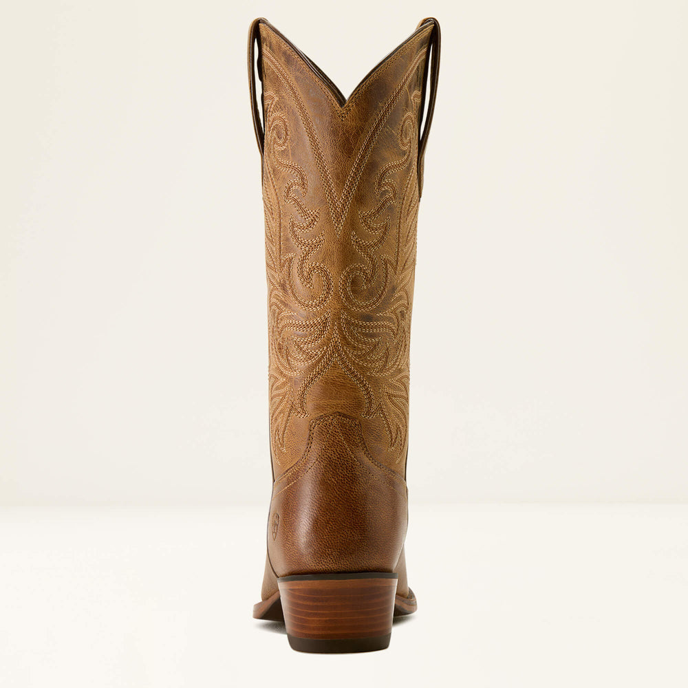 Louella R Toe Western Boot-Ariat