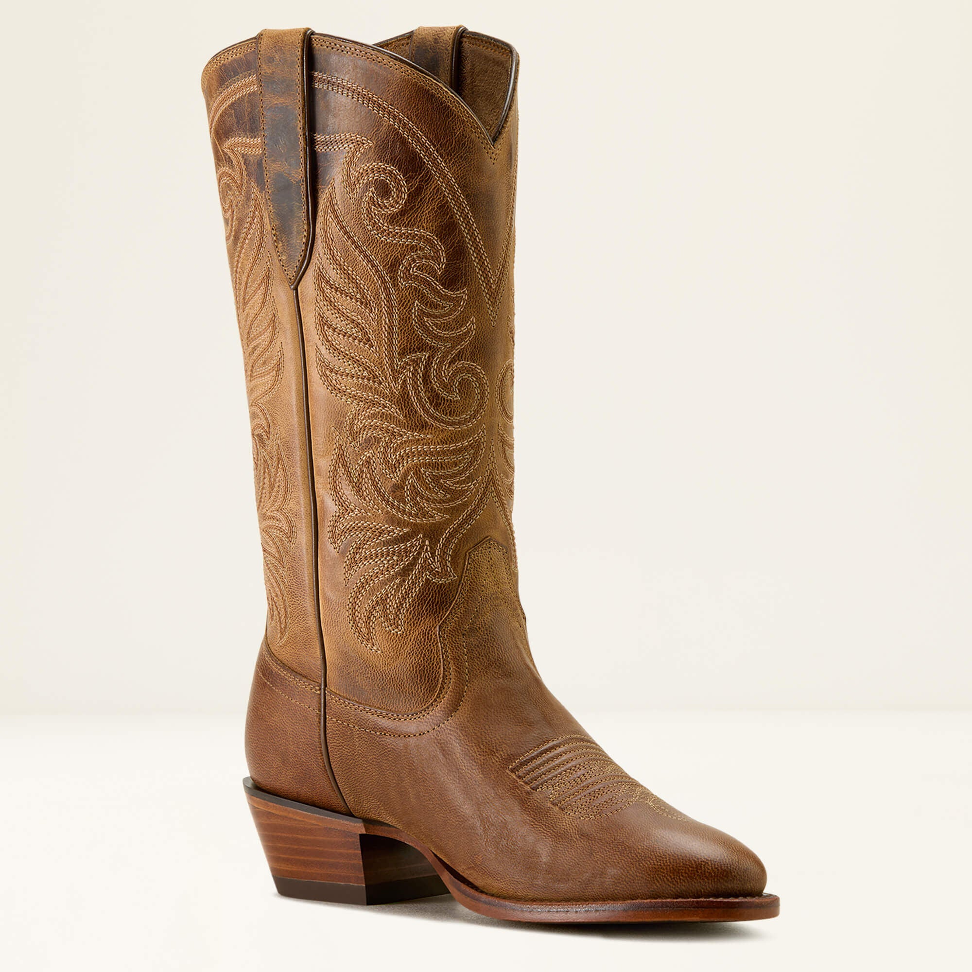 Louella R Toe Western Boot-Ariat