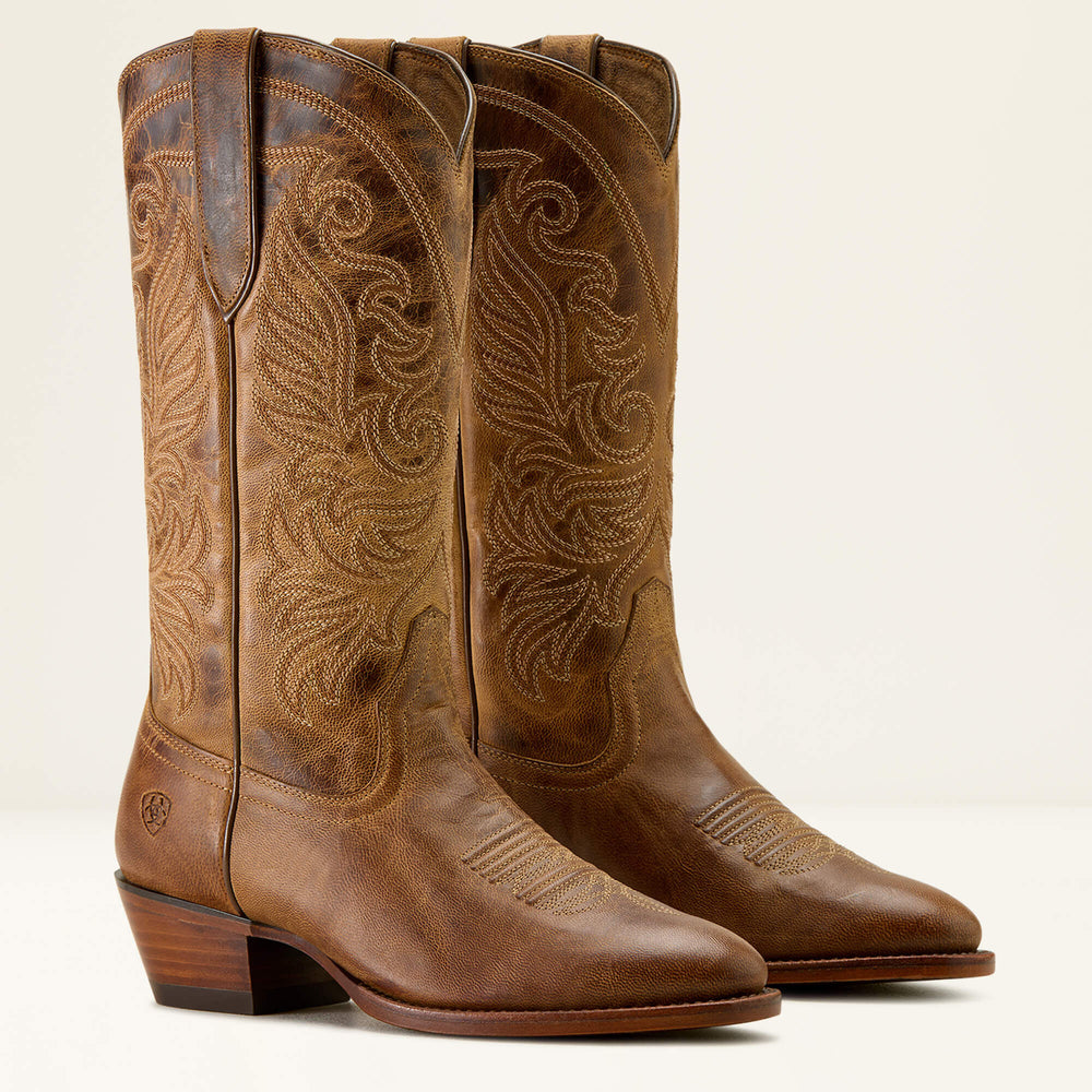 Louella R Toe Western Boot-Ariat