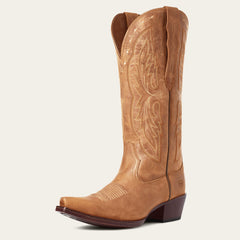 Heritage X Toe Elastic Wide Calf Western Boot-Ariat