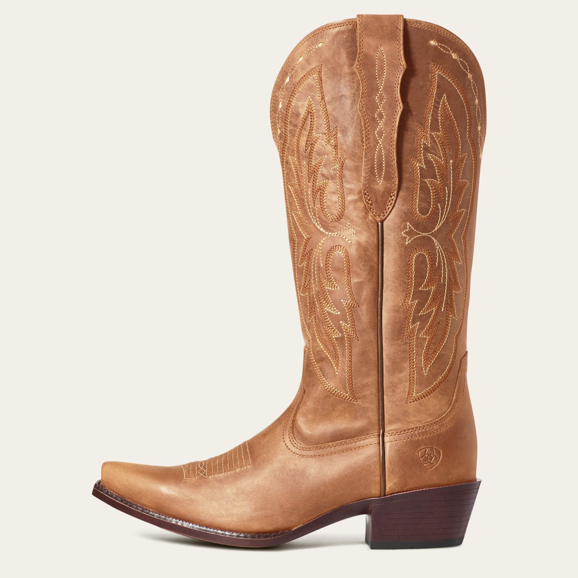 Heritage X Toe Elastic Wide Calf Western Boot-Ariat