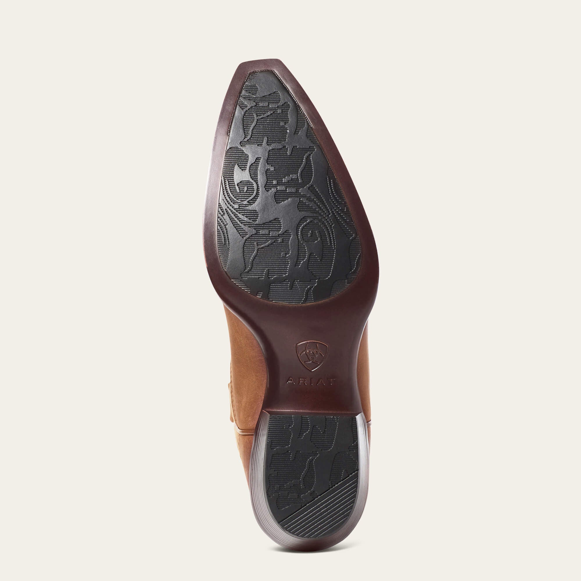 Heritage X Toe Elastic Wide Calf Western Boot-Ariat