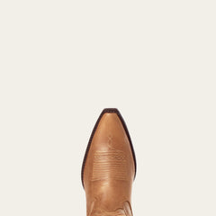 Heritage X Toe Elastic Wide Calf Western Boot-Ariat