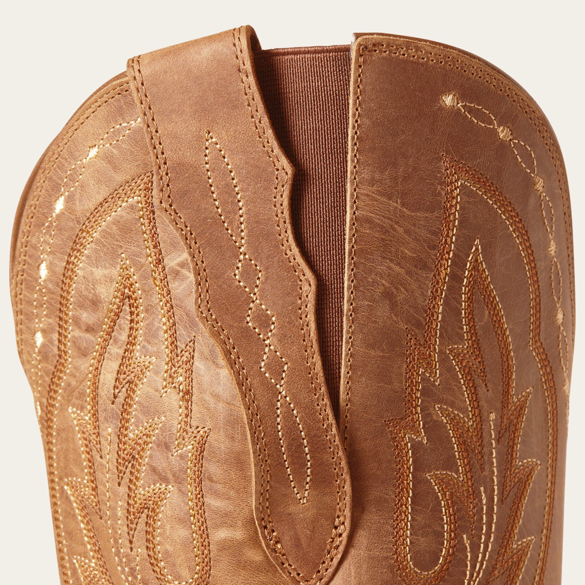 Heritage X Toe Elastic Wide Calf Western Boot-Ariat