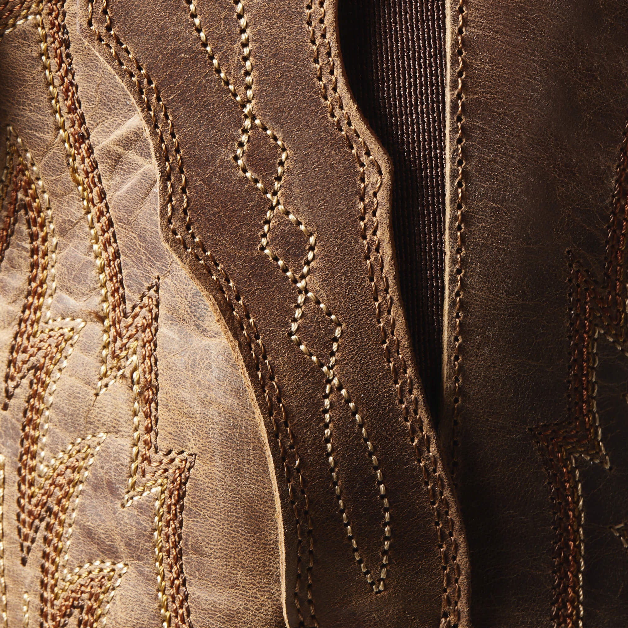 Heritage X Toe Elastic Wide Calf Western Boot-Ariat