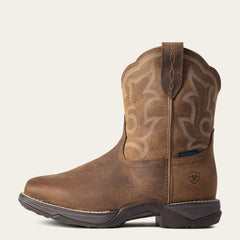 Anthem Shortie II Waterproof Square Toe Western Boot-Ariat