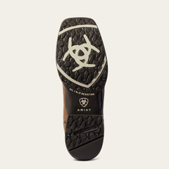 Anthem Shortie II Waterproof Square Toe Western Boot-Ariat