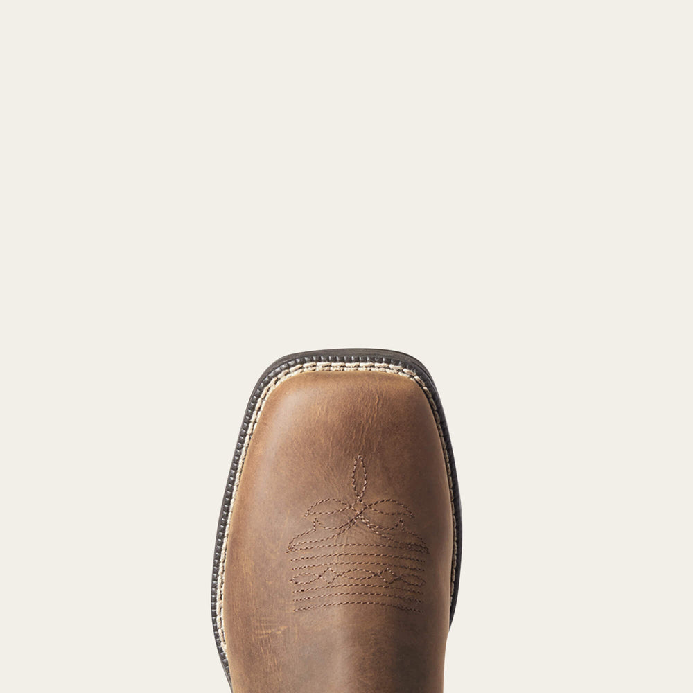 Anthem Shortie II Waterproof Square Toe Western Boot-Ariat