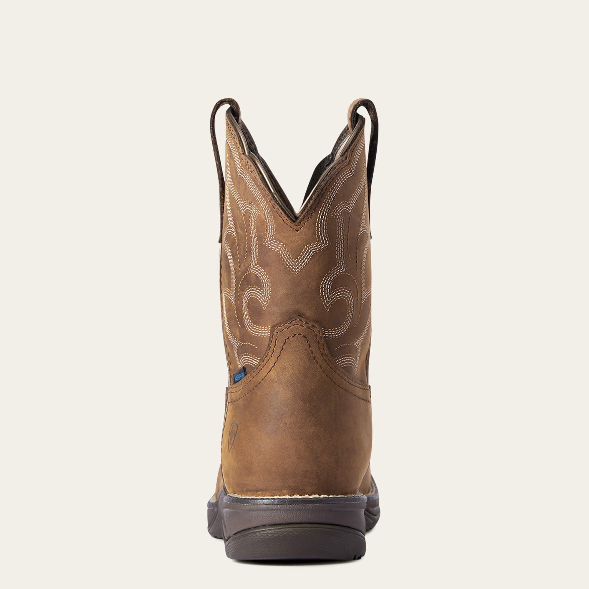 Anthem Shortie II Waterproof Square Toe Western Boot-Ariat