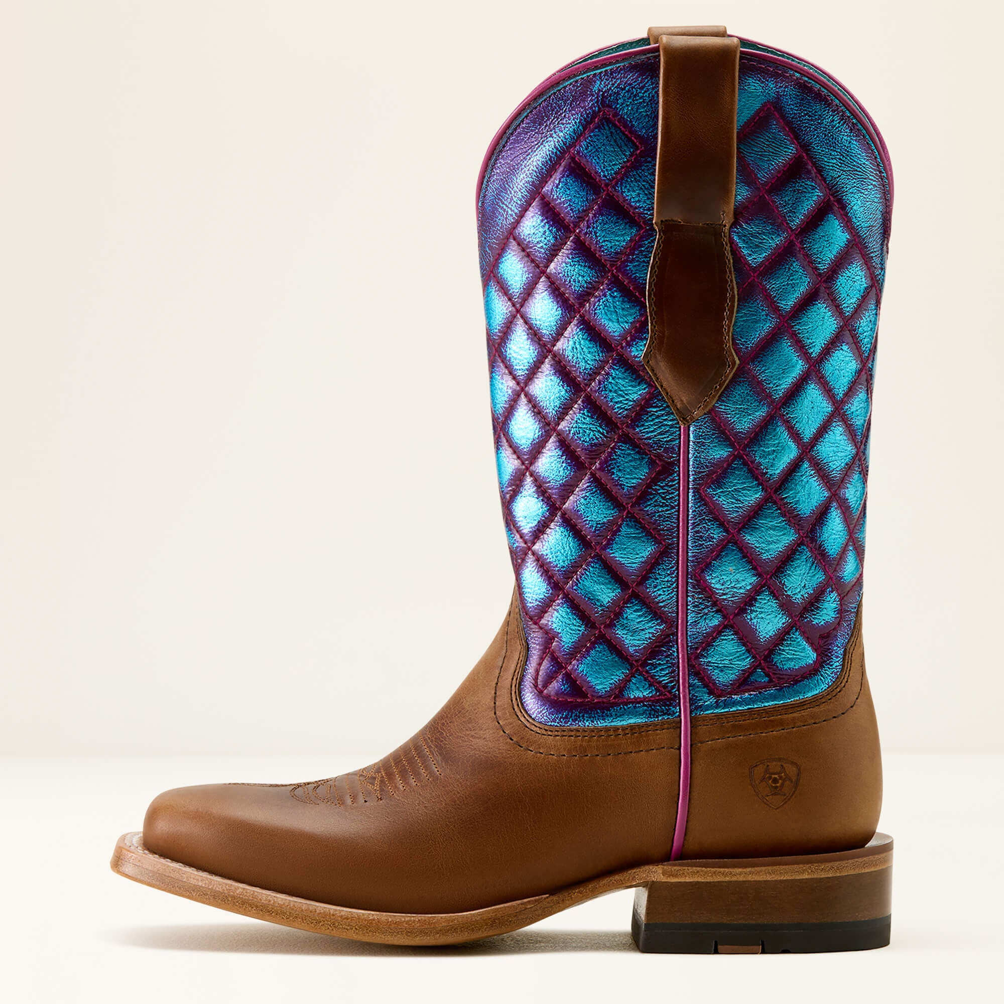 Frontier Wittman Wide Square Toe Western Boot-Ariat