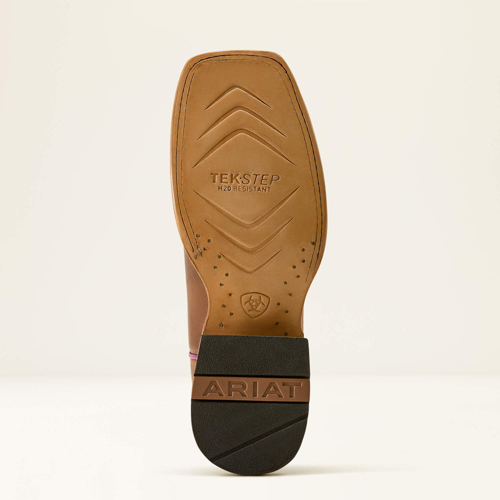 Frontier Wittman Wide Square Toe Western Boot-Ariat