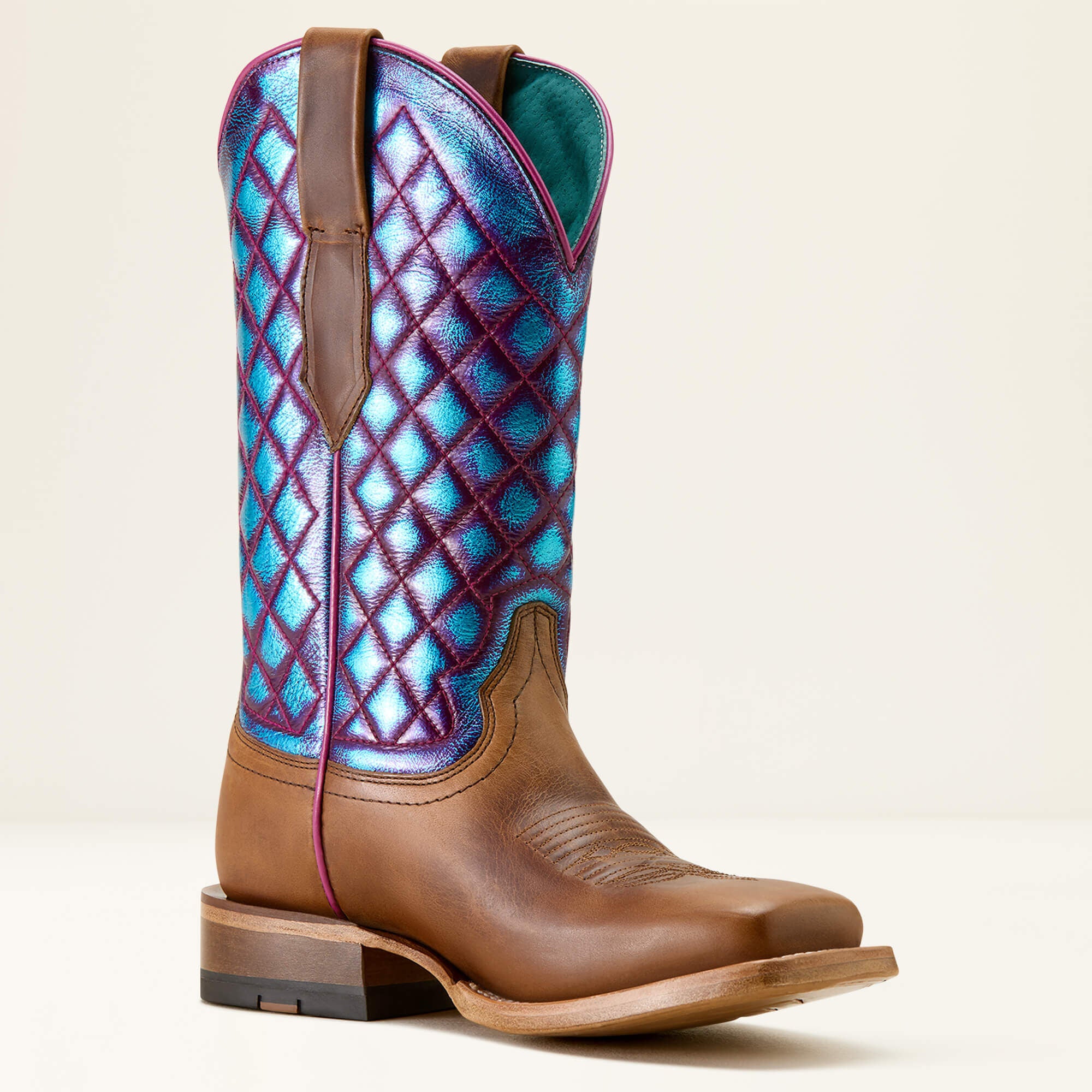 Frontier Wittman Wide Square Toe Western Boot-Ariat