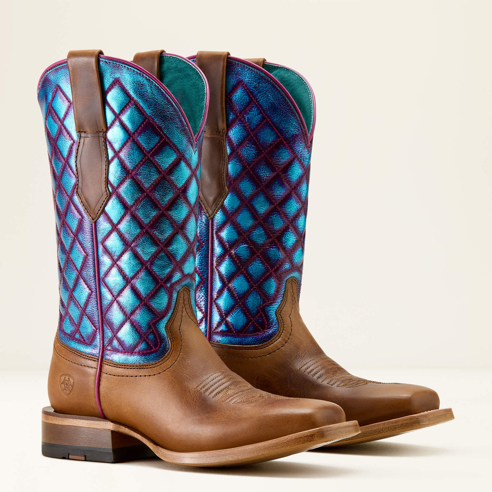 Frontier Wittman Wide Square Toe Western Boot-Ariat
