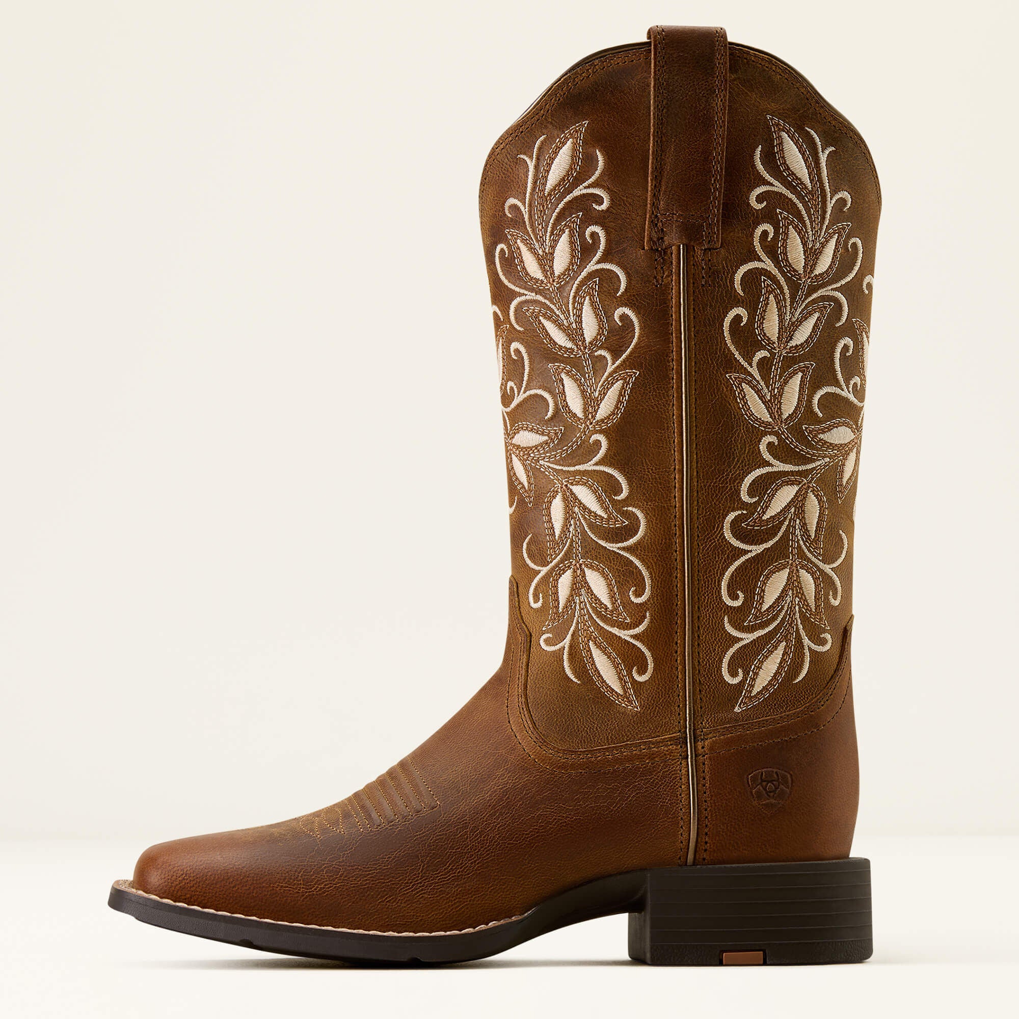 Round Up Holly Wide Square Toe Western Boot-Ariat