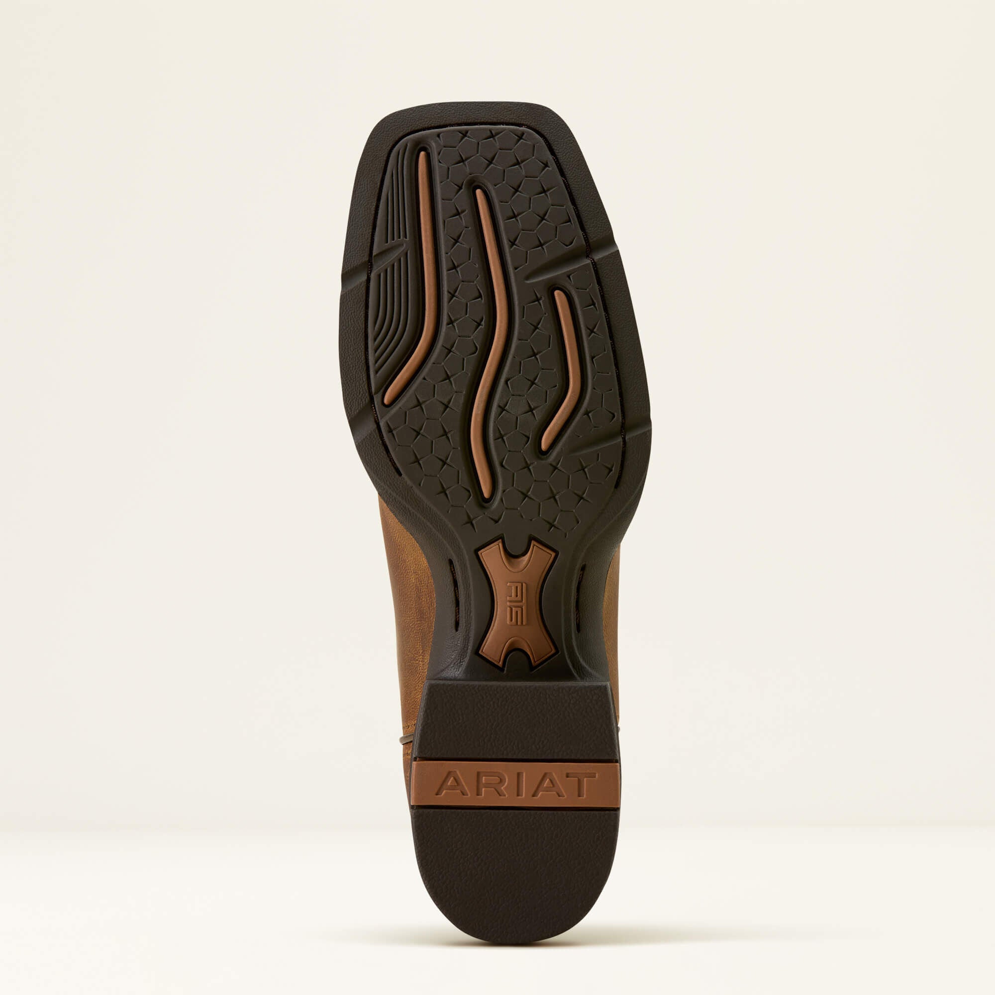 Round Up Holly Wide Square Toe Western Boot-Ariat