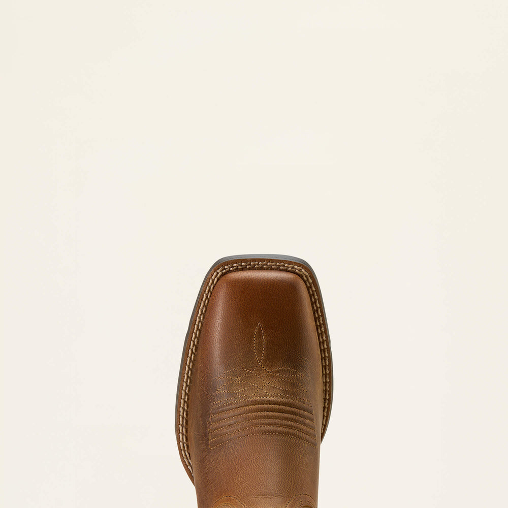 Round Up Holly Wide Square Toe Western Boot-Ariat