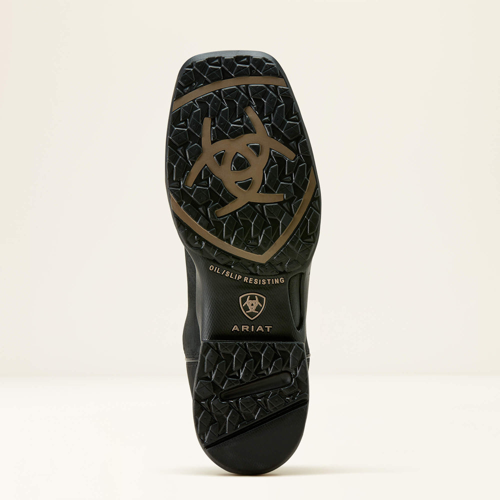 Anthem Shortie II Waterproof Square Toe Western Boot-Ariat