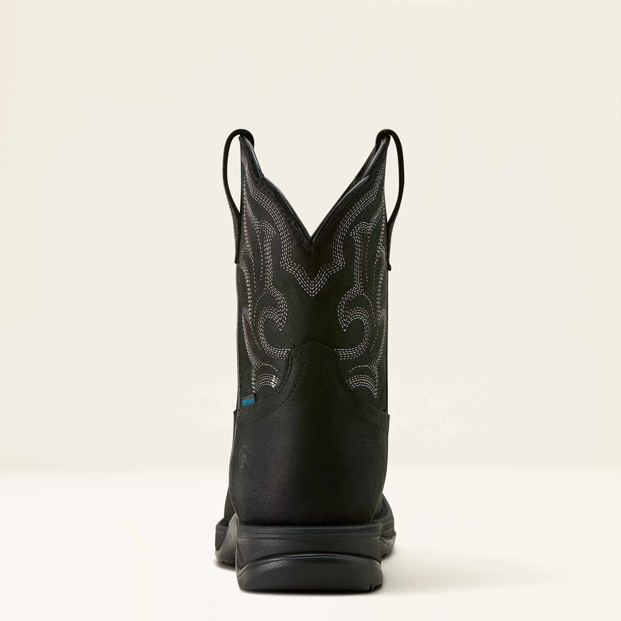 Anthem Shortie II Waterproof Square Toe Western Boot-Ariat