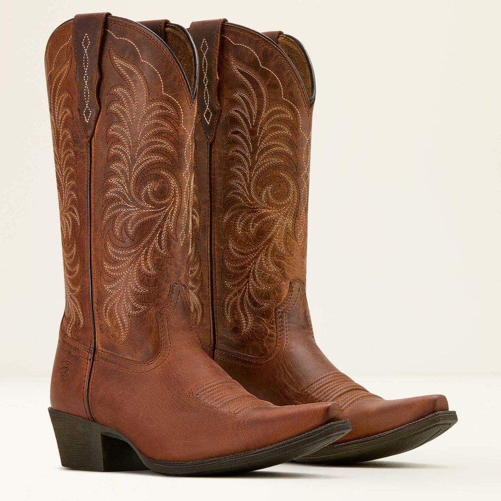 Heritage X Toe StretchFit Western Boot-Ariat