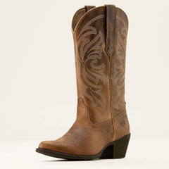 Heritage J Toe Western Boot-Ariat