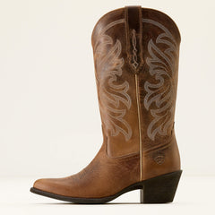 Heritage J Toe Western Boot-Ariat