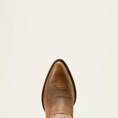 Heritage J Toe Western Boot-Ariat