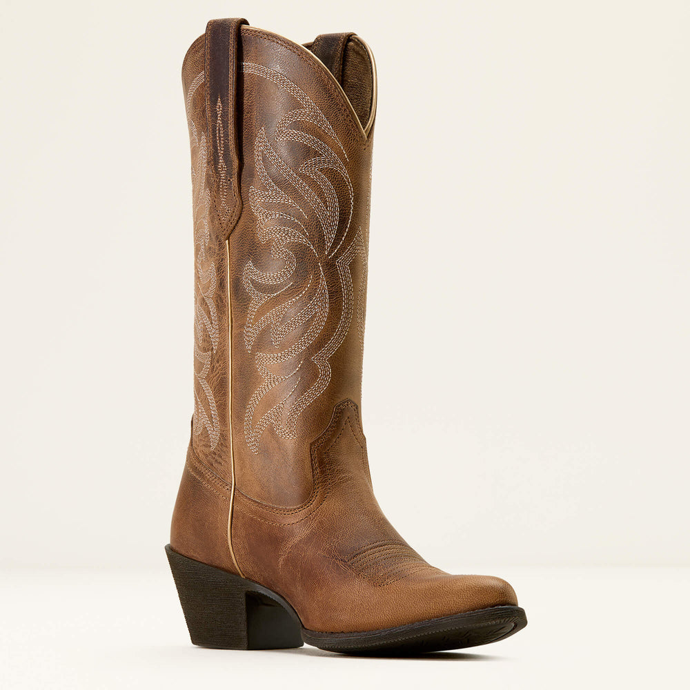 Heritage J Toe Western Boot-Ariat
