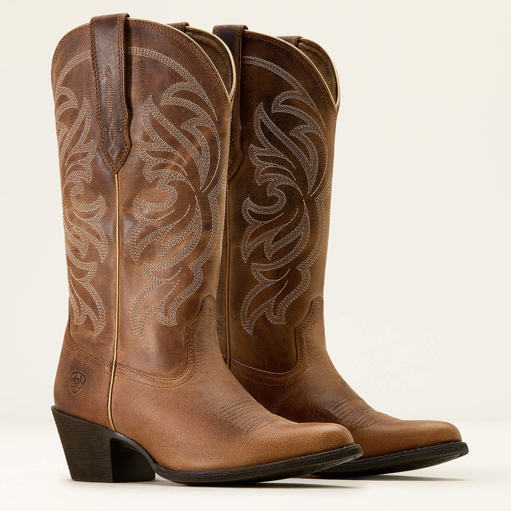 Heritage J Toe Western Boot-Ariat