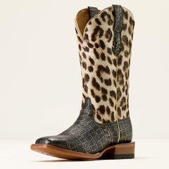 Frontier Farrah Wide Square Toe Western Boot-Ariat