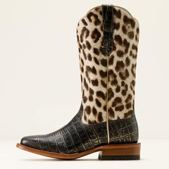 Frontier Farrah Wide Square Toe Western Boot-Ariat