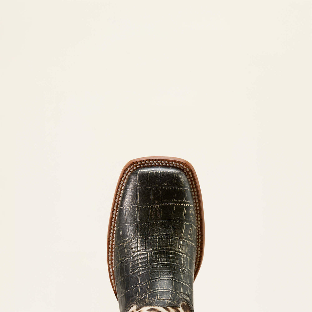 Frontier Farrah Wide Square Toe Western Boot-Ariat